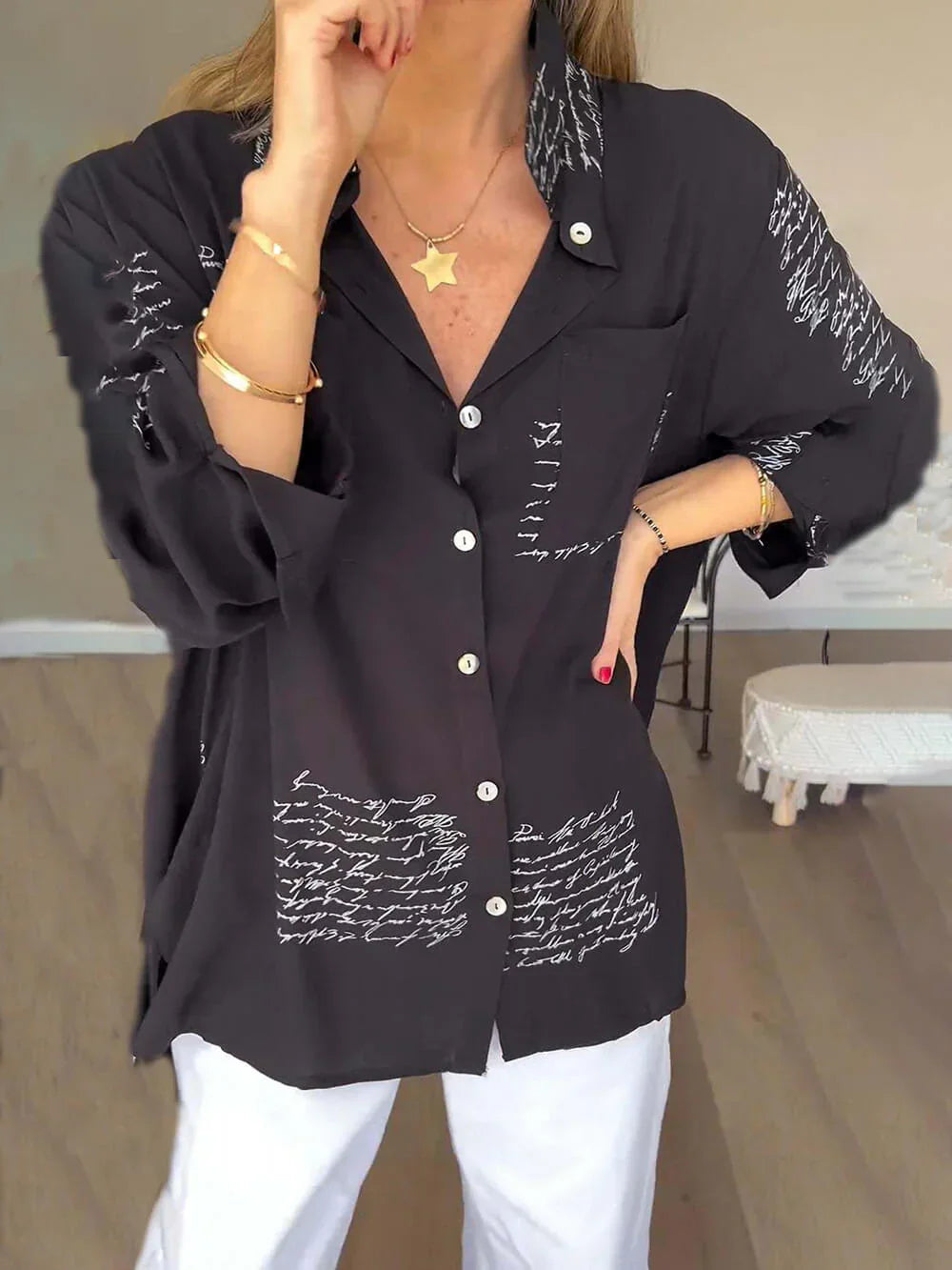 Lyana - Camisa Para Un Estilo Informal y Moderno