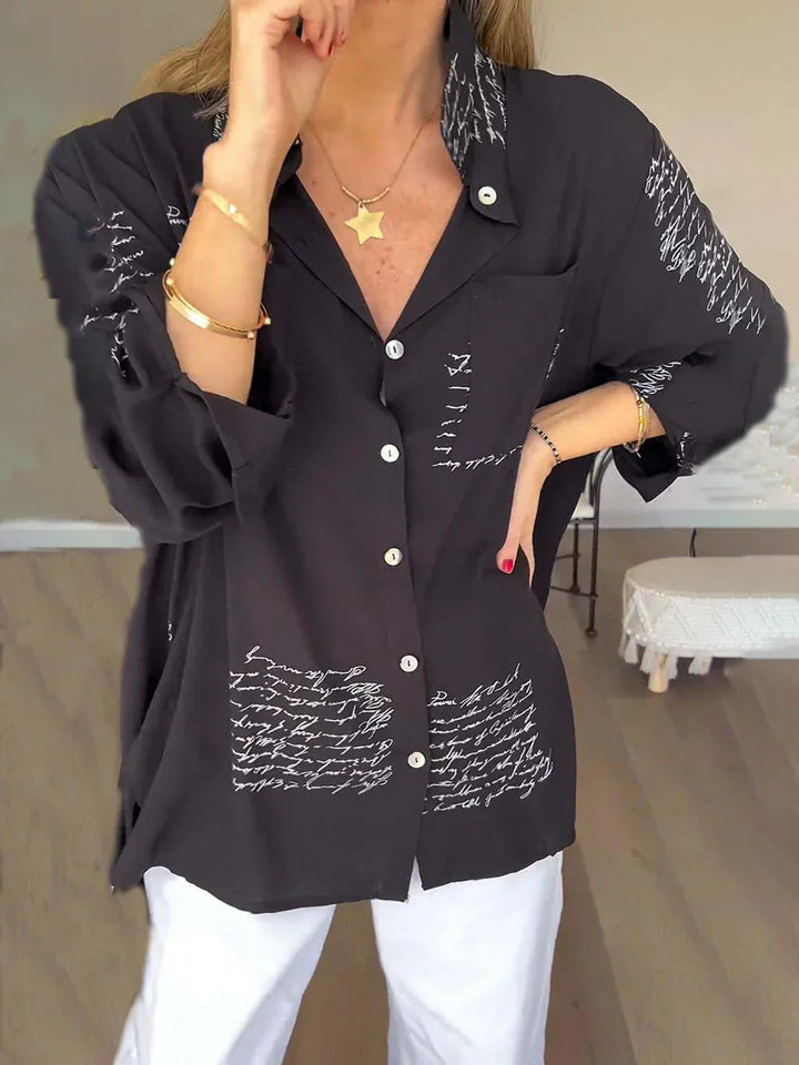 Lyana - Camisa Para Un Estilo Informal y Moderno