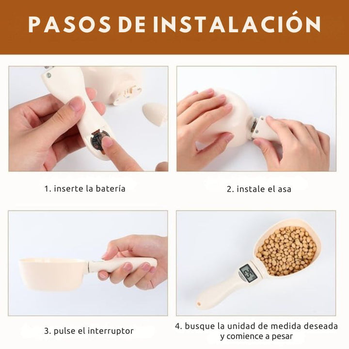 NutriScale - Balanza Medidora De Alimentos
