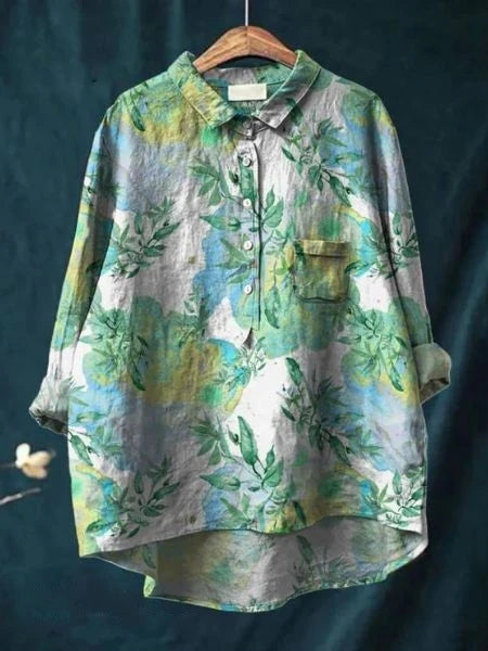 Emery - Blusa Con Estampado Florales
