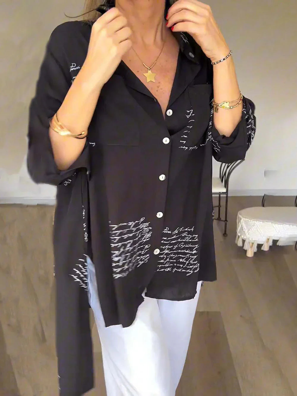 Lyana - Camisa Para Un Estilo Informal y Moderno