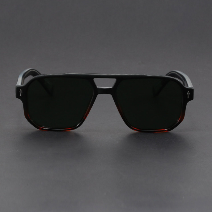 Kieran - Gafas de sol Cuadradas de Dos Tonos