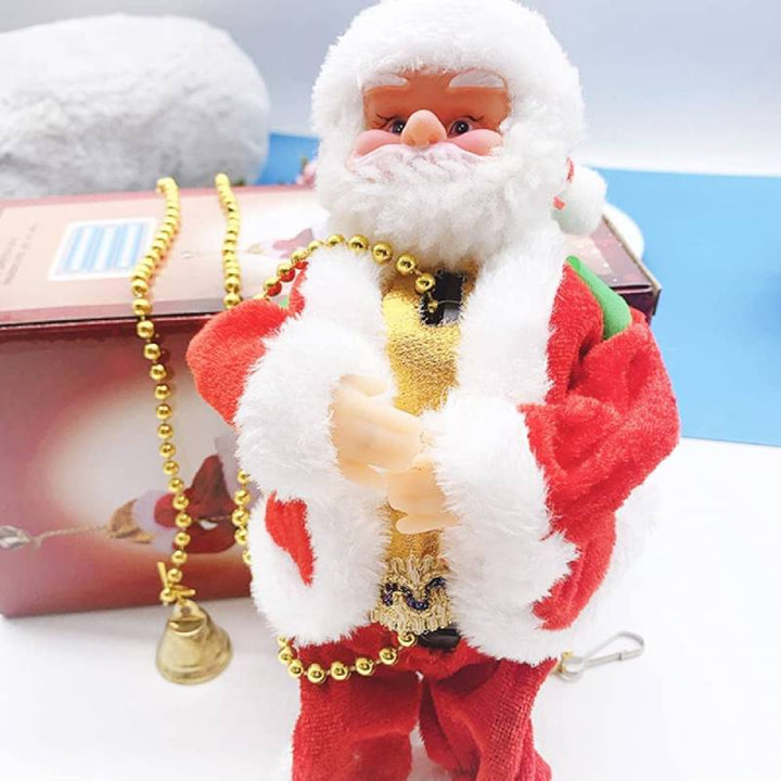 ClimbingClaus - Papá Noel Escalando y Tocando Música