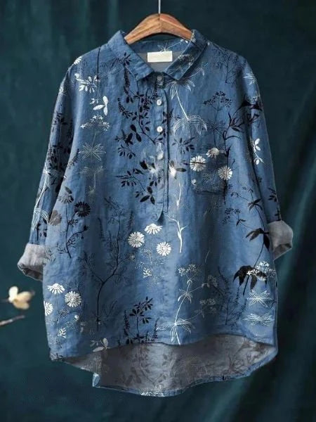 Emery - Blusa Con Estampado Florales
