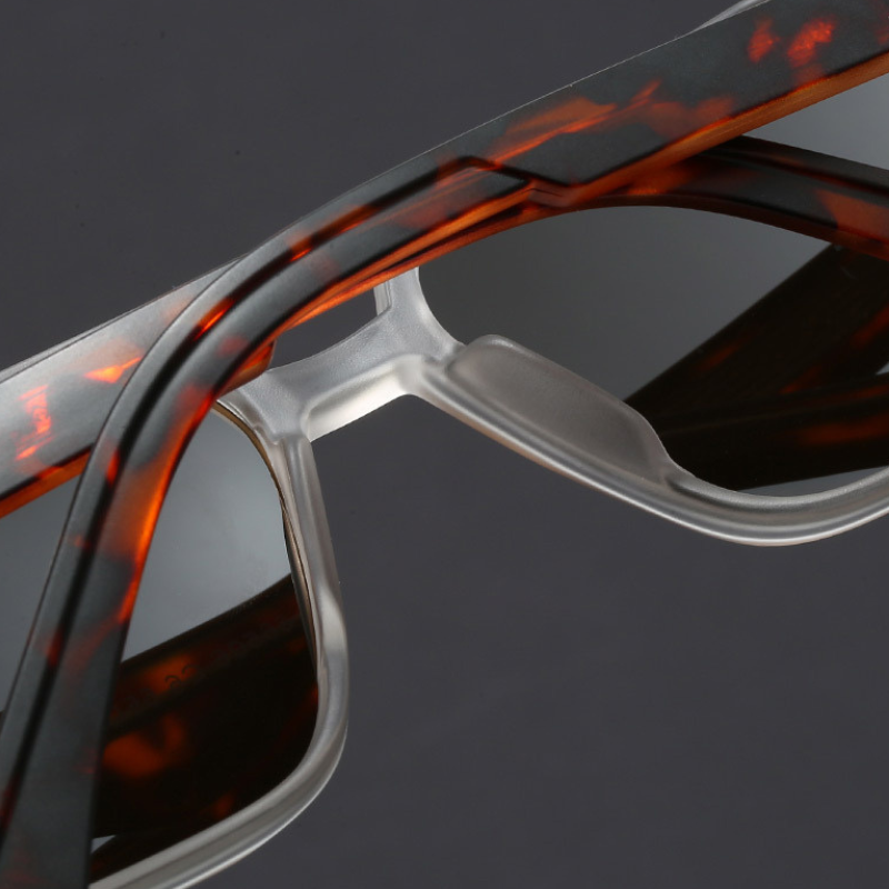 Kieran - Gafas de sol Cuadradas de Dos Tonos
