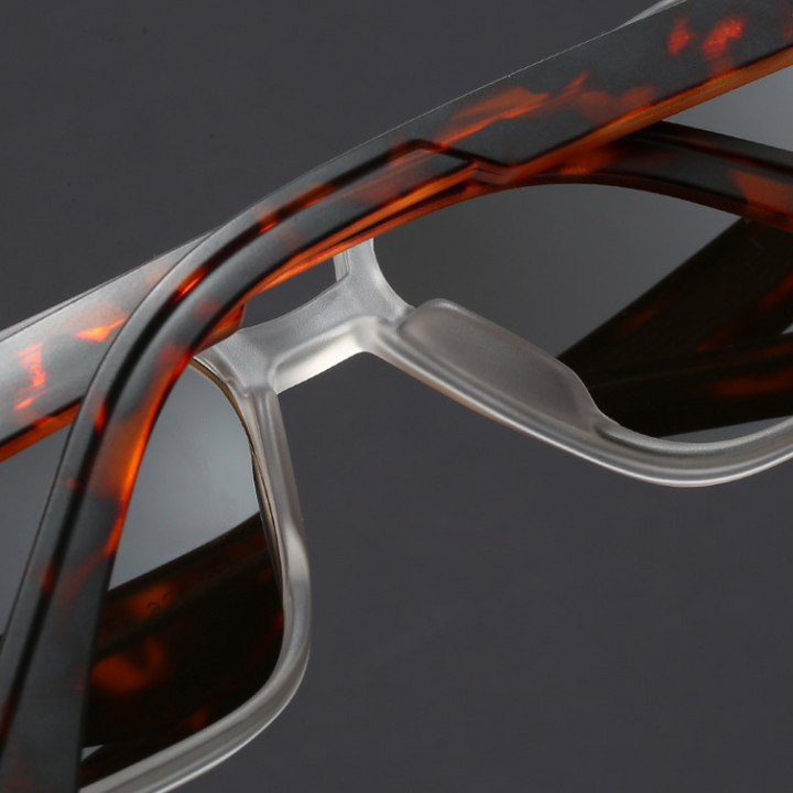 Kieran - Gafas de sol Cuadradas de Dos Tonos