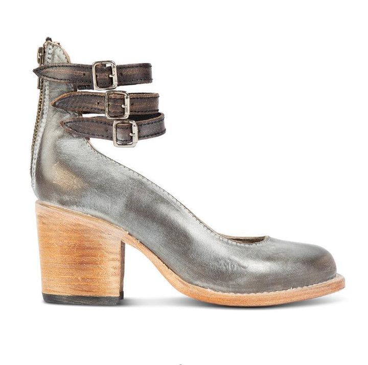 Steffie - Tacones Altos De Madera