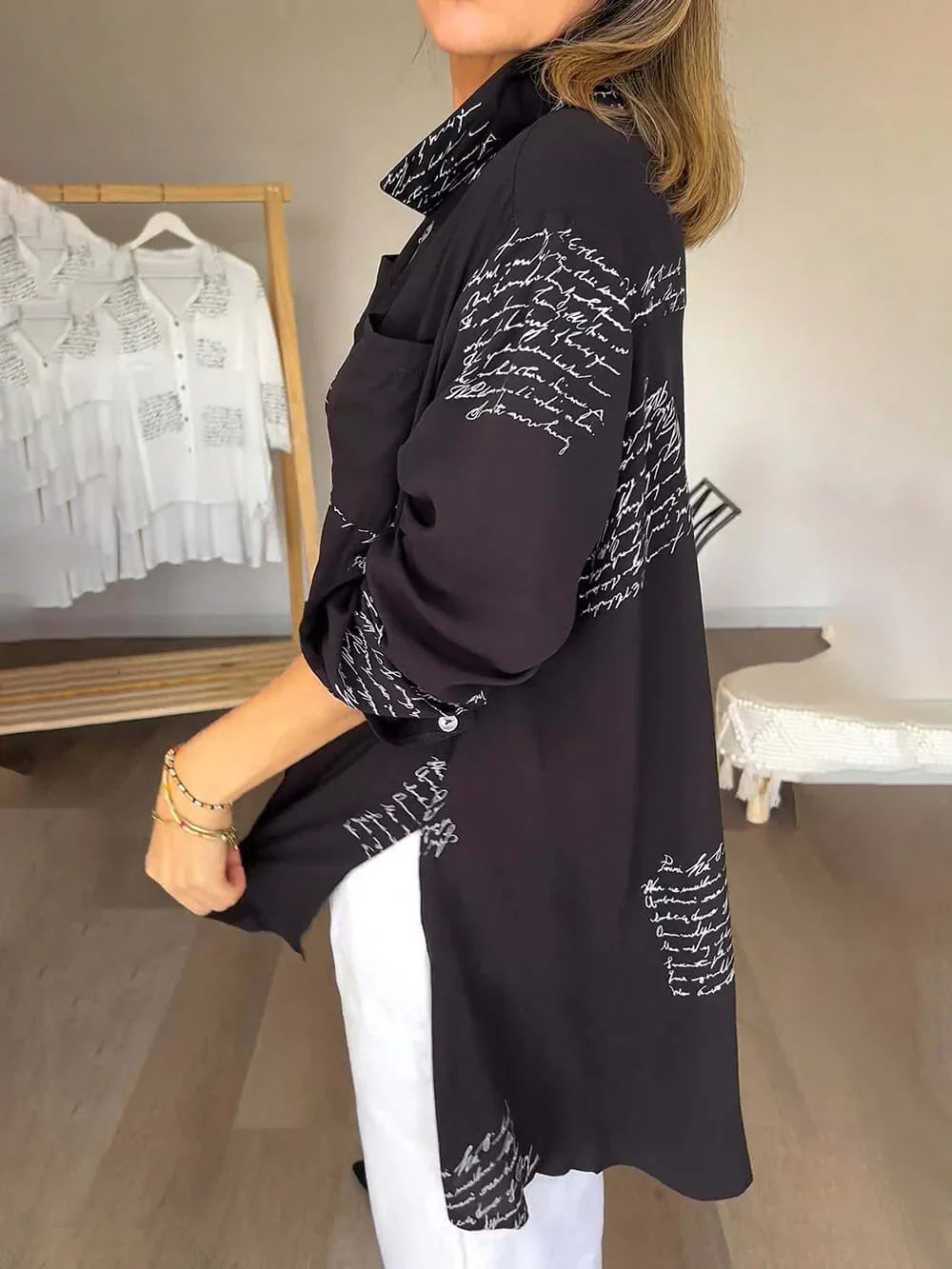 Lyana - Camisa Para Un Estilo Informal y Moderno