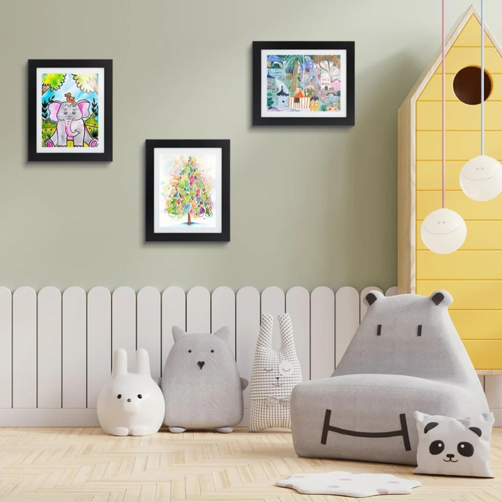 ArtKid - Marco Magnético Para Exhibir Obras De Arte De Niños