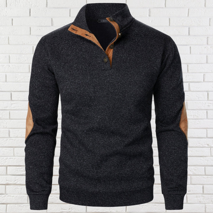 Harry - Cuello de Pie Jersey