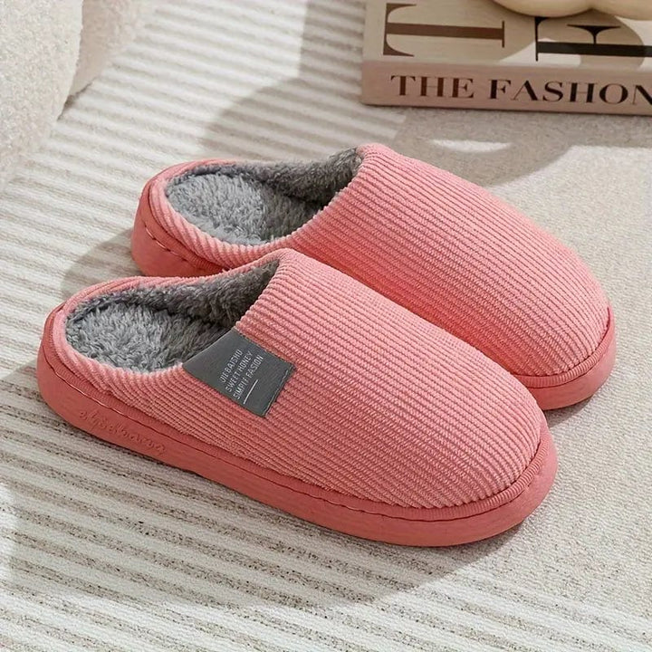 VelvetStep - Zapatillas de interior unisex