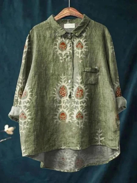 Emery - Blusa Con Estampado Florales