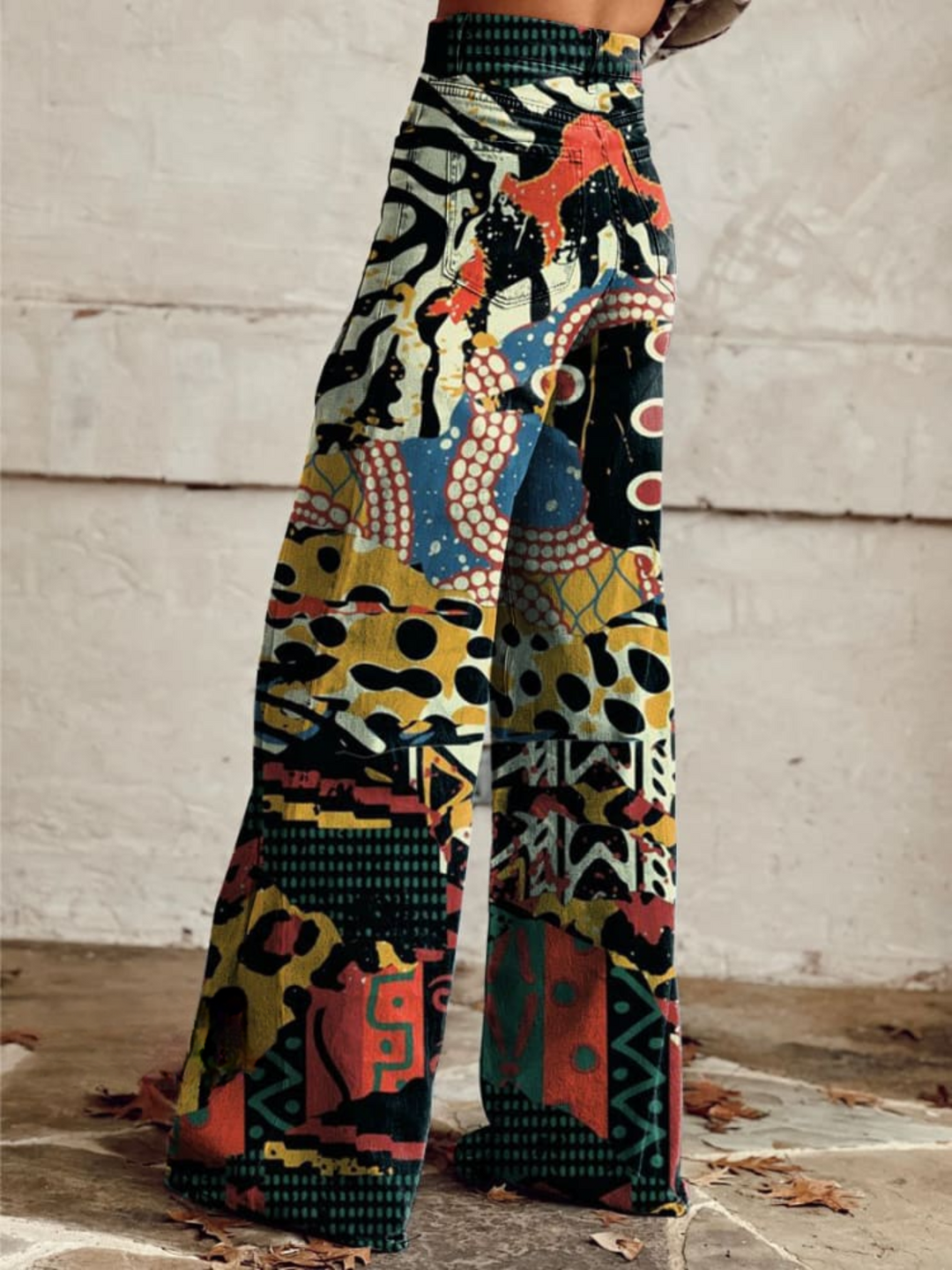 TARSILLA - PANTALÓN DE BOTONES ART