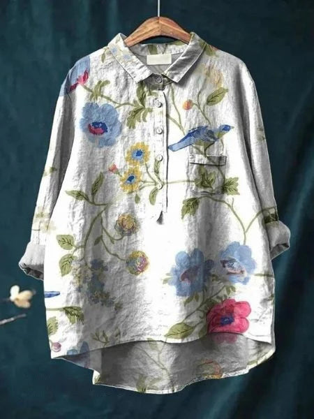 Emery - Blusa Con Estampado Florales