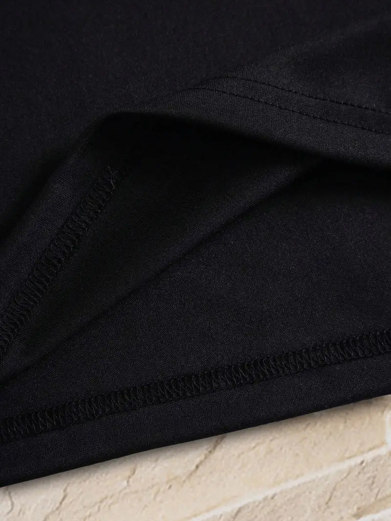 Fraga - Camiseta Elegante De Manga Corta
