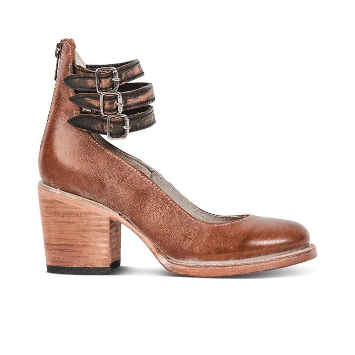Steffie - Tacones Altos De Madera