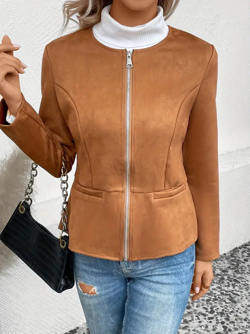 Roksana - Chaqueta Con Cremallera