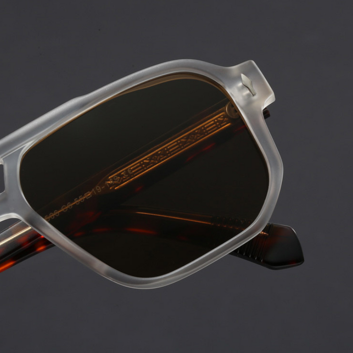 Kieran - Gafas de sol Cuadradas de Dos Tonos