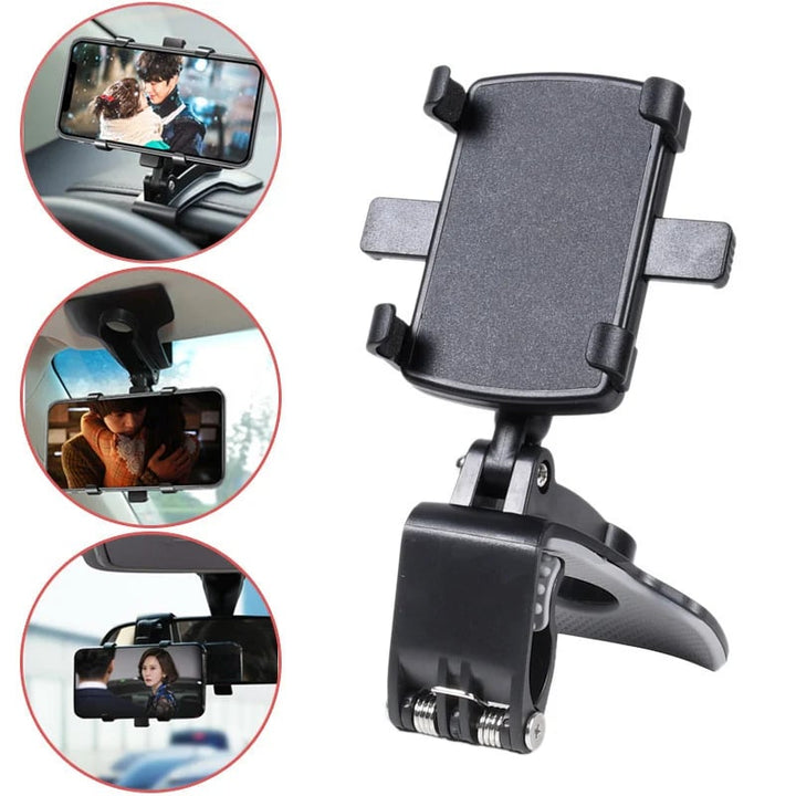 DriveHold - Soporte Multifuncional Para teléfono Móvil Para el Salpicadero del Coche