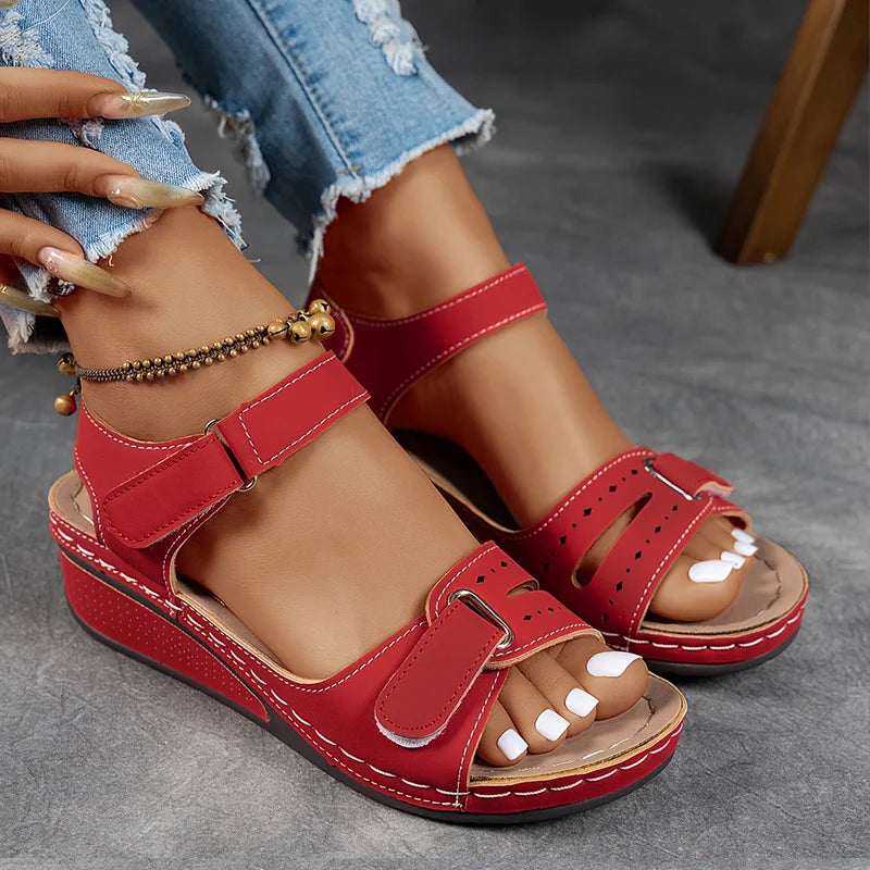 Genelia - Sandalias Ortopédicas Elegantes