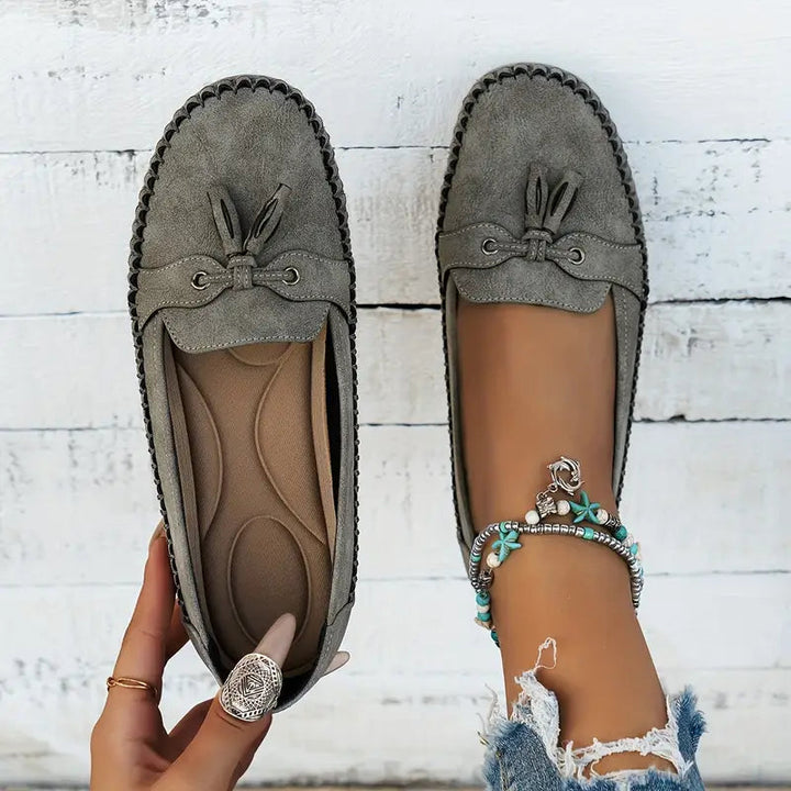 Tânia - Mocasines Cómodos y Suaves
