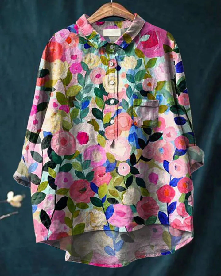Emery - Blusa Con Estampado Florales