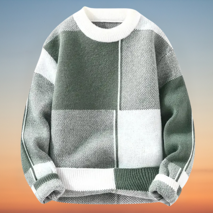 Niels – Jersey De Cuello Redondo y Manga Larga