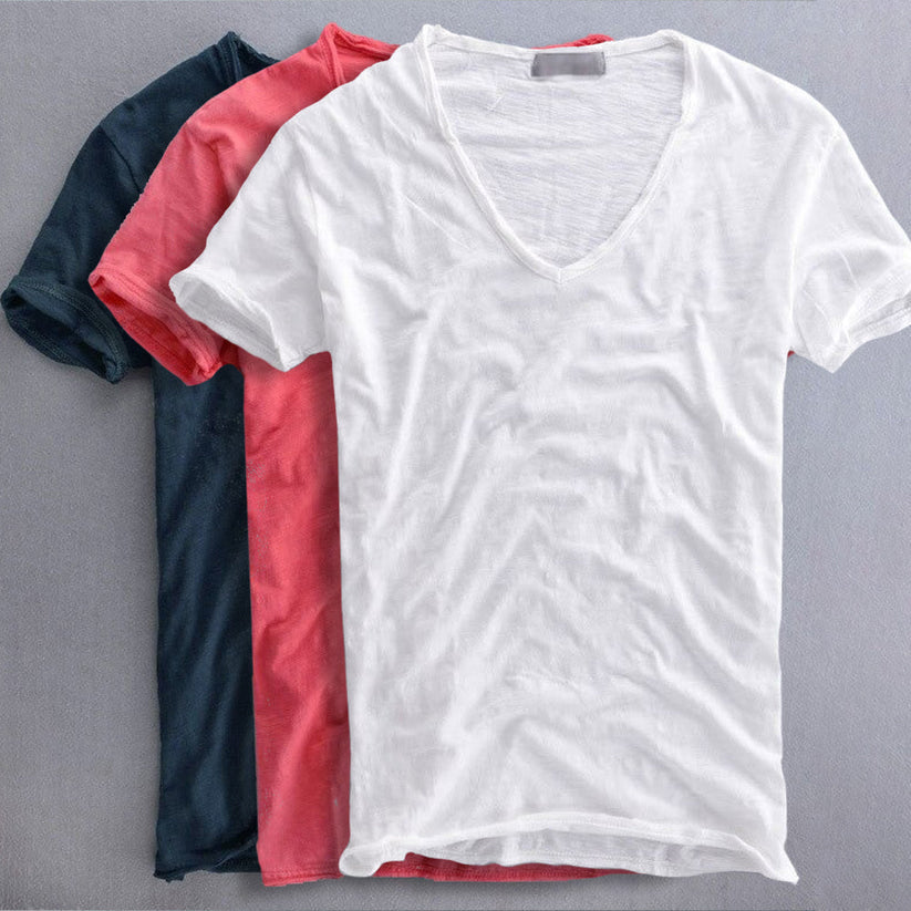 Vilja - Camisa de Algodón Premium