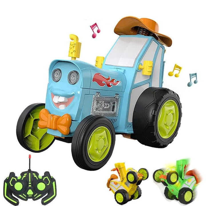 JumpingCar - Diversión Con Un Tractor Acrobático - Tractor RC