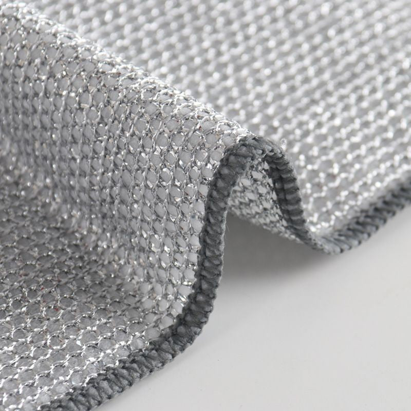 ScrubWire - Paños De Cocina De Alambre Multifuncionales Para Uso en Seco y En Húmedo