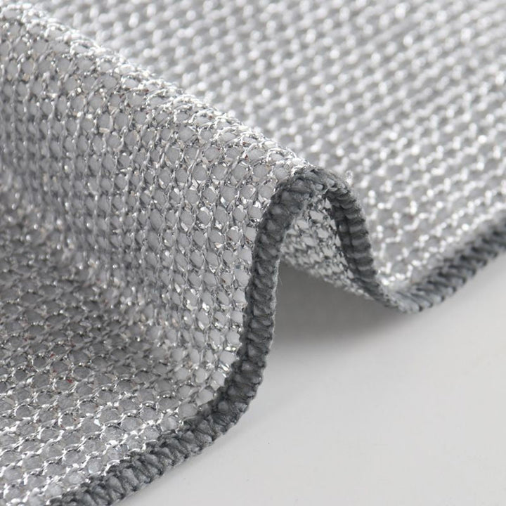 ScrubWire - Paños De Cocina De Alambre Multifuncionales Para Uso en Seco y En Húmedo