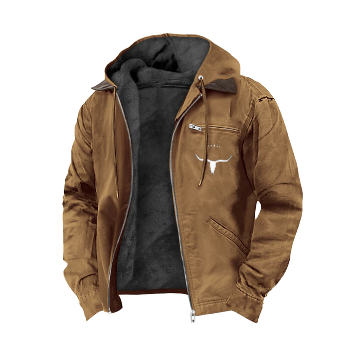 Axel - Chaqueta Vintage Resistente
