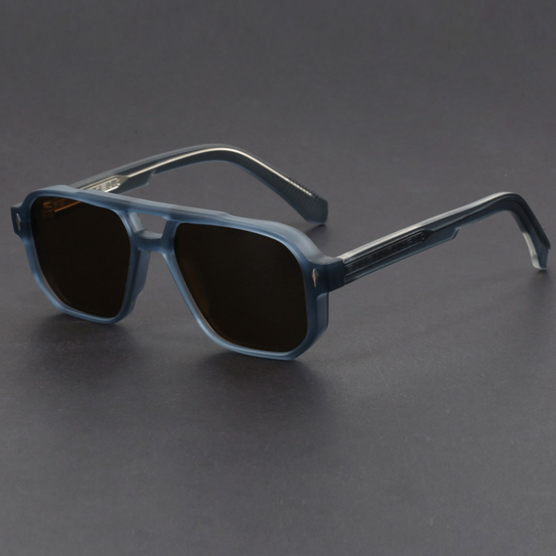 Kieran - Gafas de sol Cuadradas de Dos Tonos