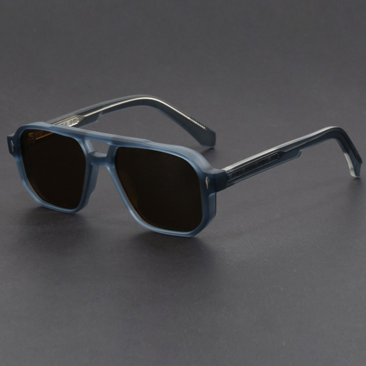 Kieran - Gafas de sol Cuadradas de Dos Tonos