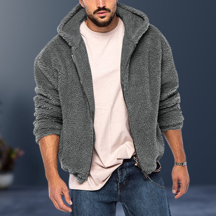 Jackson - Sudadera Con Capucha Informal Con Cremallera
