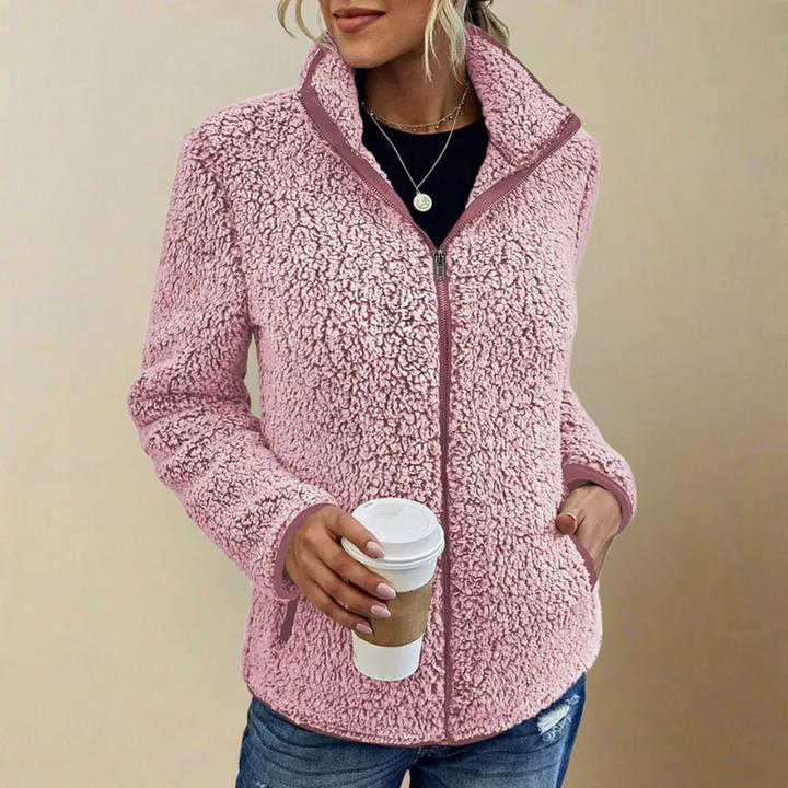 Zena - Chaqueta Polar con Bolsillos Dobles