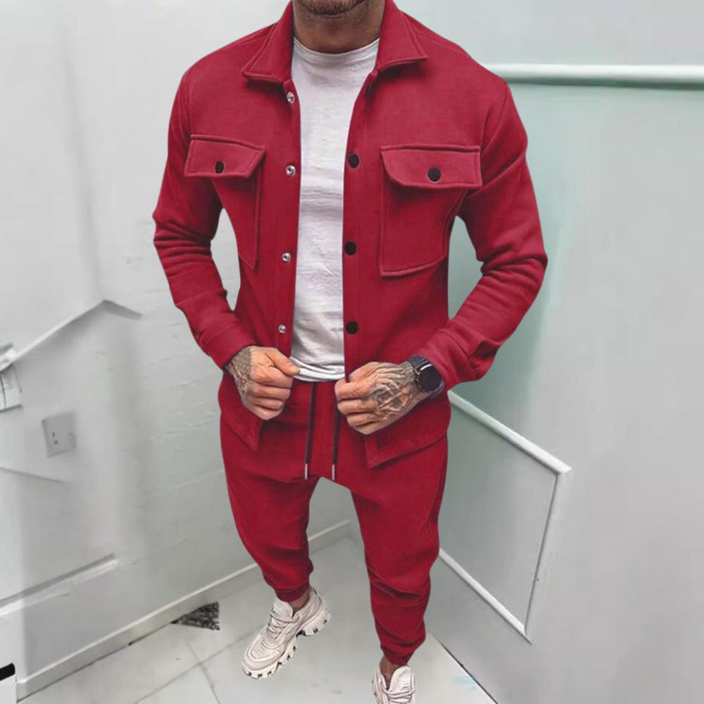 Harvey - Manga larga Dos Piezas Traje