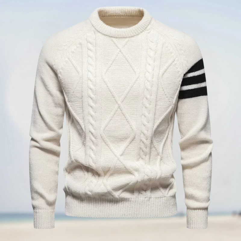 Kees – Jersey De Punto Con Cuello Redondo