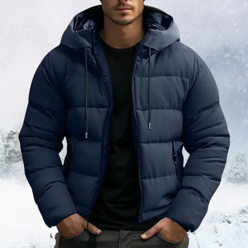 Miguel - Chaqueta De Invierno Ligera y De Plumón