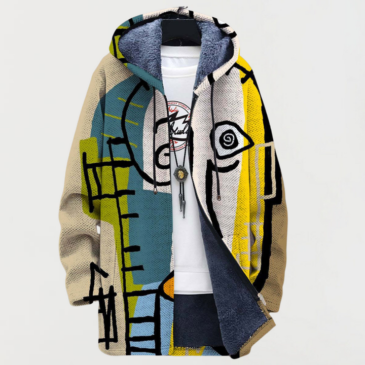 Isotta | Chaqueta Premium Inspirada En El Arte