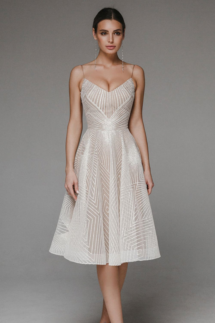 Ginette - Vestido Elegante y Clásico
