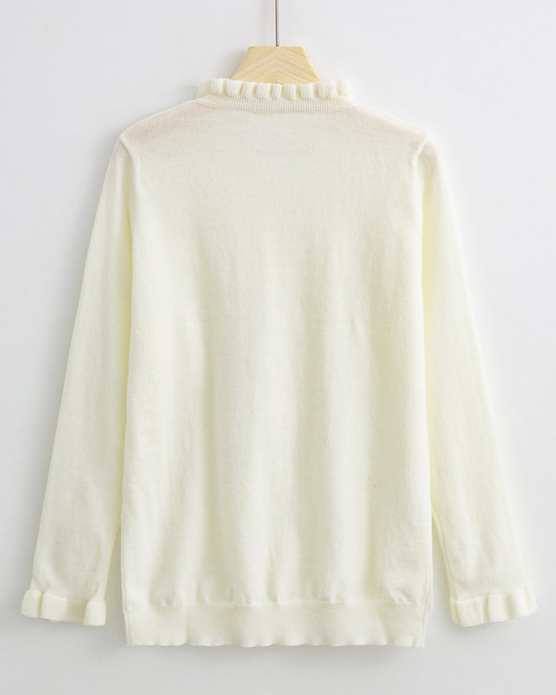 Ksenja - Blusa Abotonada Arrugada