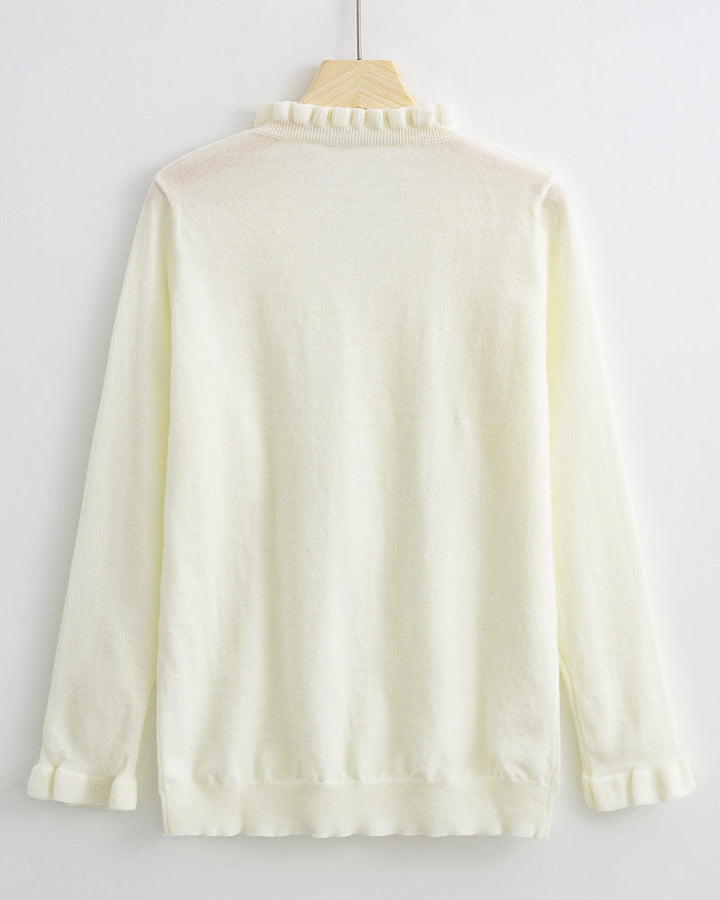 Ksenja - Blusa Abotonada Arrugada