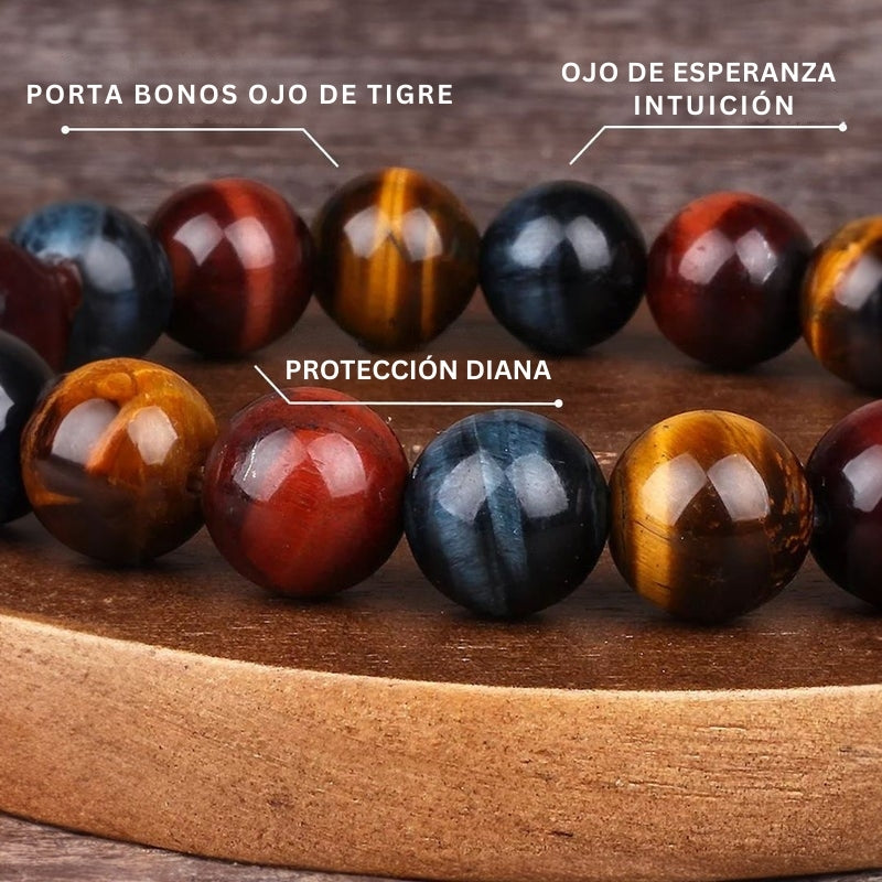 StoneSight - Pulsera de Ojos Múltiples