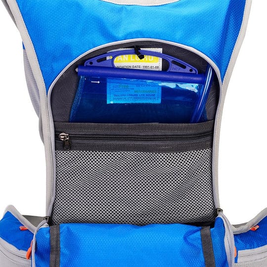 VelocityPack - Mochila Impermeable y Multifuncional Para Ciclistas