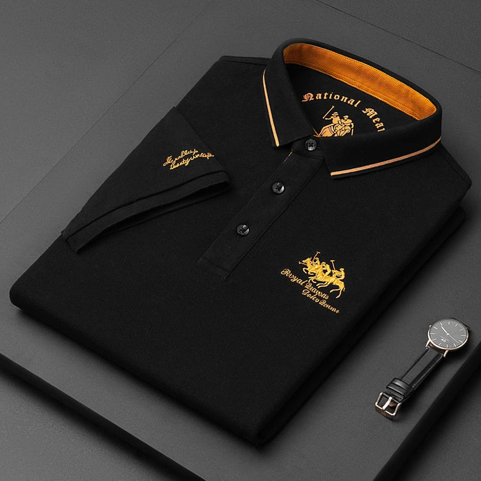 Nevio - Polo  Camisa de Lujo