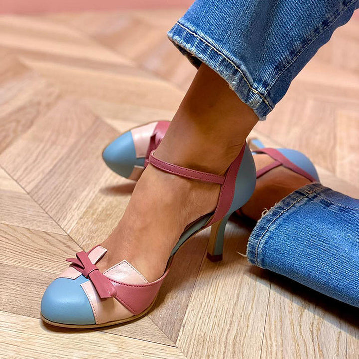 Vylena - Zapatos Cómodos de Tacón