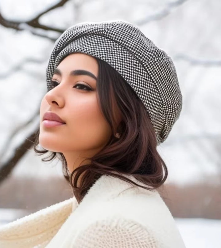 Veronika - Gorra Boina Casual