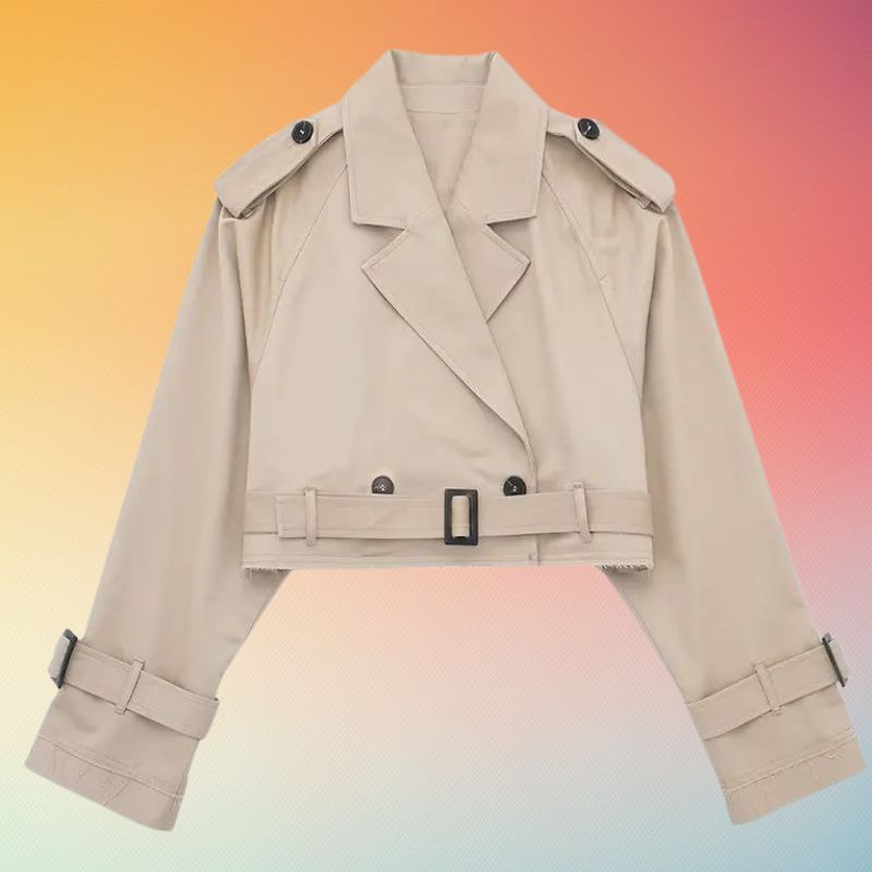 Ulfrida - Recortada Zanja Chaqueta