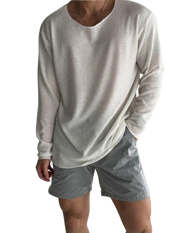 Alaric - Camiseta Informal De Punto